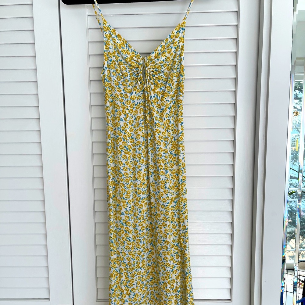 Skylar and Madison Sunflower MIDI - Size M